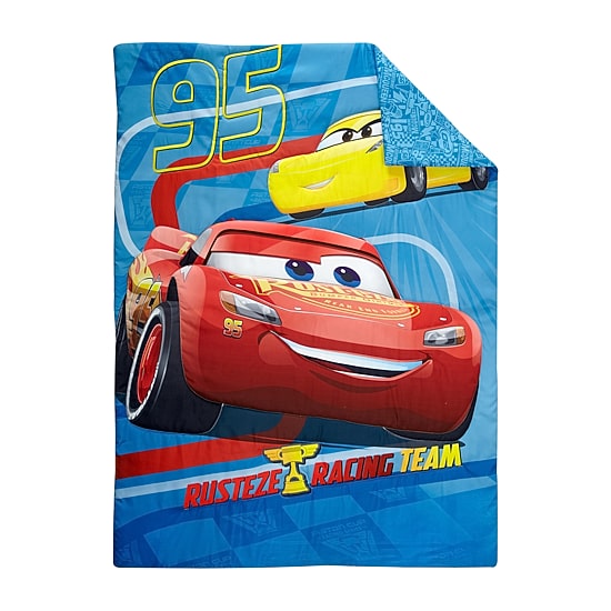 Disney Cars 3 4-pc. Toddler Bedding Set