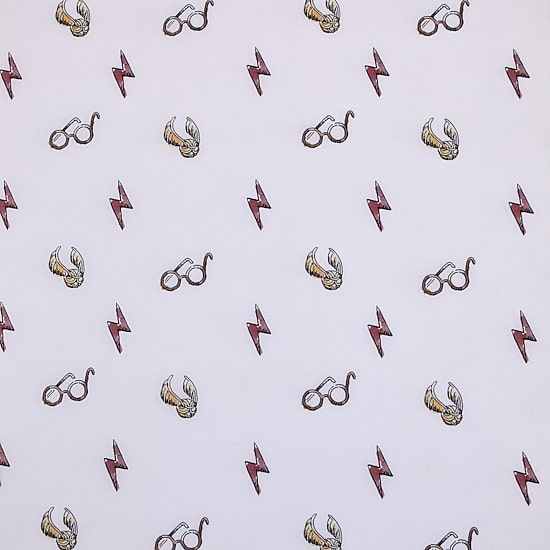 Warner Bros Harry Potter Crib Sheet