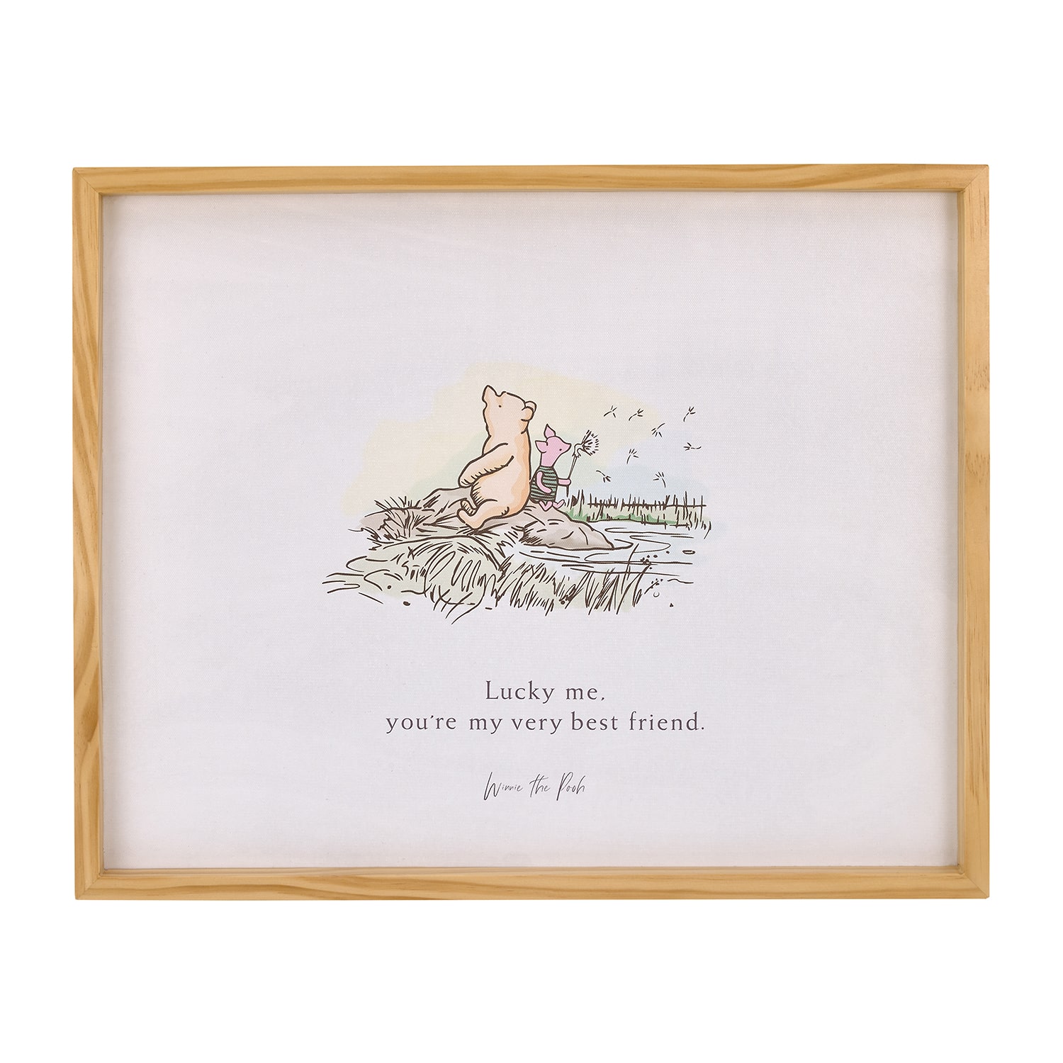 Disney Collection Winnie The Pooh Wall Sculpture