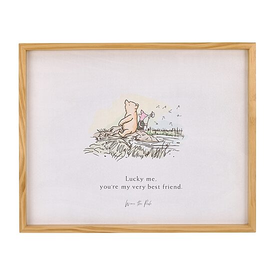 Disney Collection Winnie The Pooh Wall Sculpture