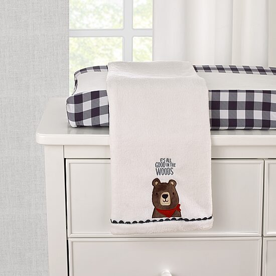 Nojo Fleece Wilderness Baby Blanket