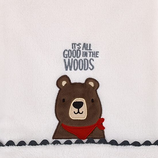Nojo Fleece Wilderness Baby Blanket