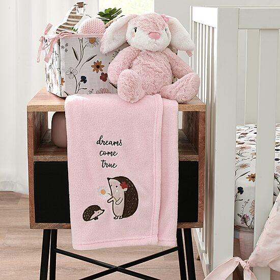 Nojo Fleece Dreams Come True Baby Blanket