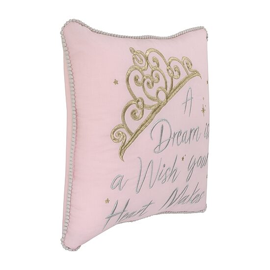 Disney Collection Princess Square Throw Pillow
