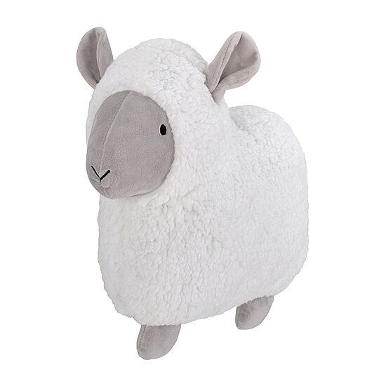 Nojo Sherpa Lamb Throw Pillow