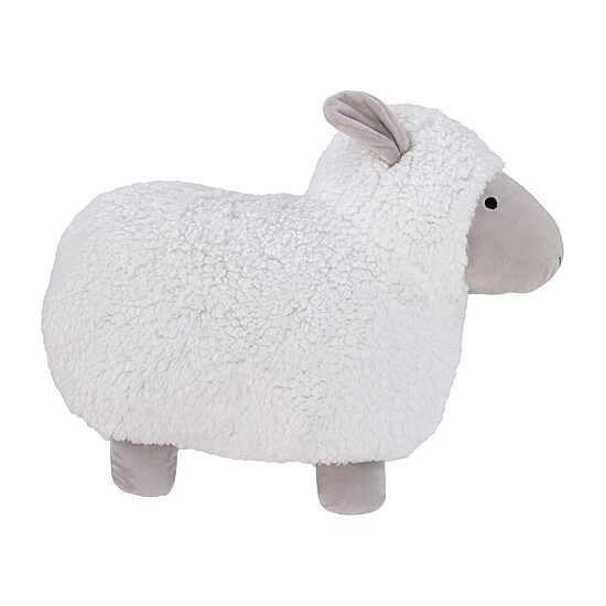 Nojo Sherpa Lamb Throw Pillow