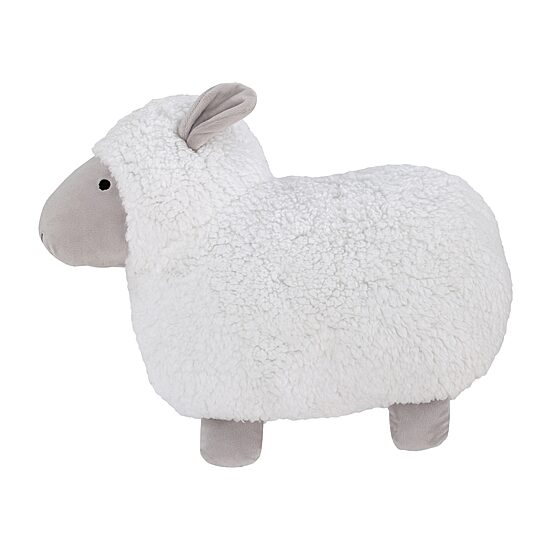 Nojo Sherpa Lamb Throw Pillow