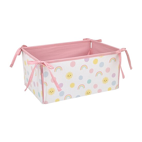 Nojo Sunshine And Rainbow 4-pc. Crib Bedding Set