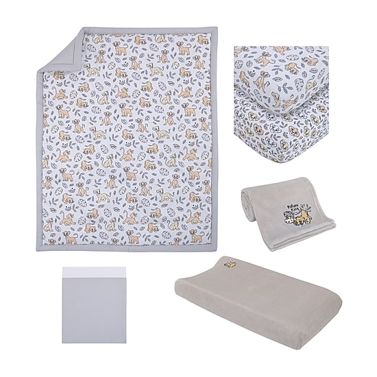 Disney Collection 6-pc. The Lion King Crib Bedding Set