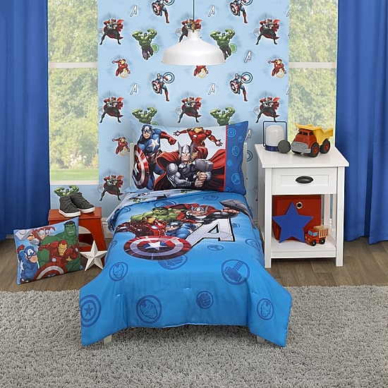 4-pc. Avengers Toddler Bedding Set