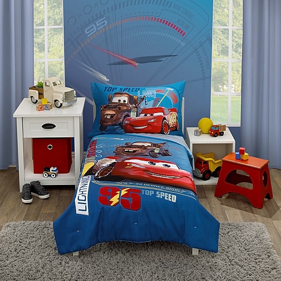 Disney Collection 4-pc. Cars Toddler Bedding Set