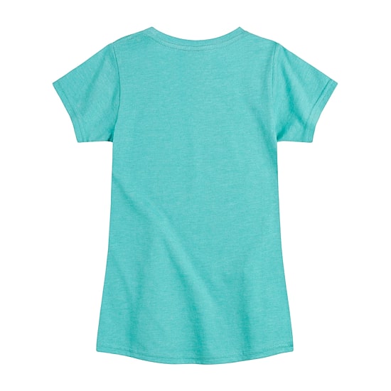 Little & Big Kid Girls Crew Neck Short Sleeve Regular Fit Whitney Houston Graphic T-Shirt