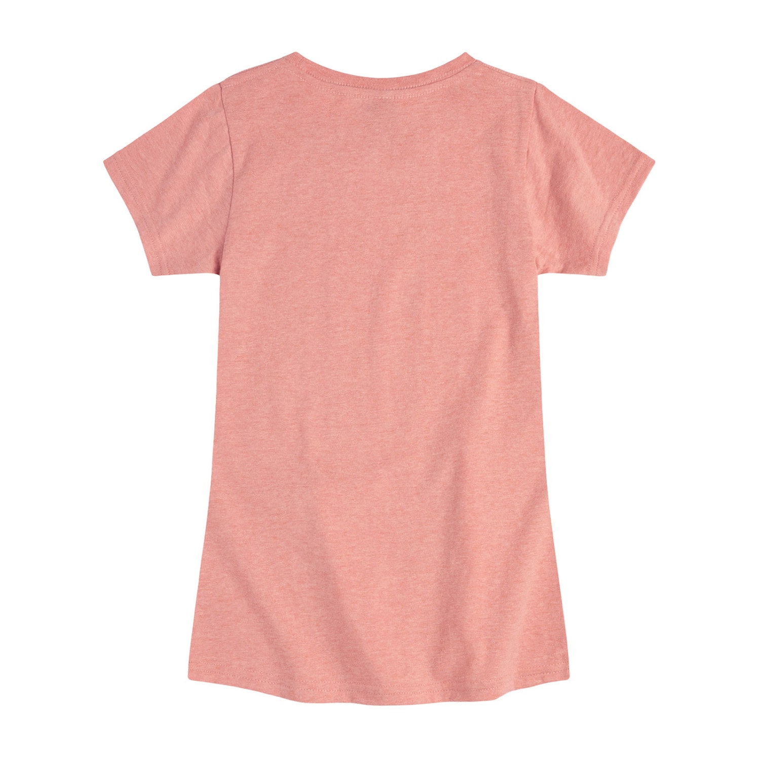 Little & Big Kid Girls Crew Neck Short Sleeve Regular Fit Pink Floyd Graphic T-Shirt