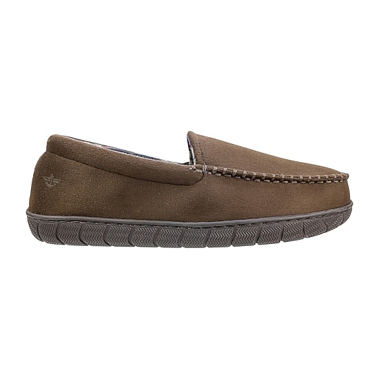 Dockers Mens Fleece Lined Venetian Moccasin Slippers