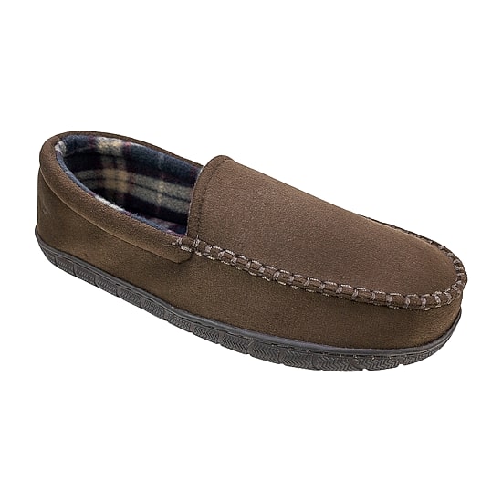 Dockers Mens Fleece Lined Venetian Moccasin Slippers