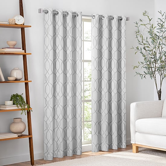 Eclipse Clementine 1 IN Adjustable Curtain Rod