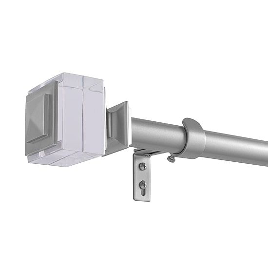 Eclipse Clementine 1 IN Adjustable Curtain Rod