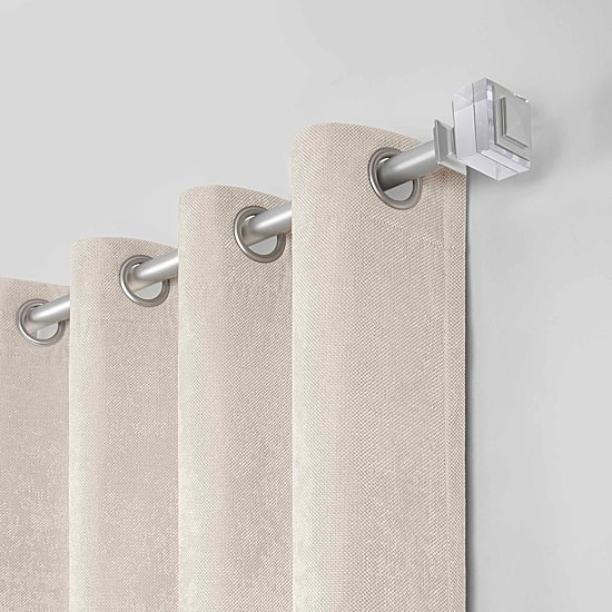 Eclipse Clementine 1 IN Adjustable Curtain Rod