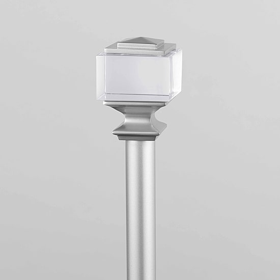 Eclipse Clementine 1 IN Adjustable Curtain Rod