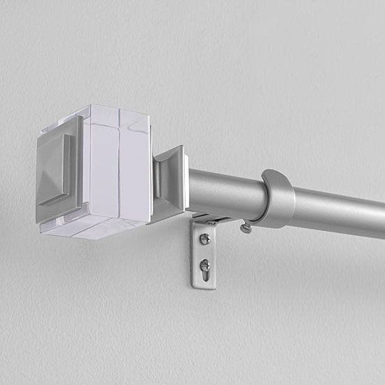 Eclipse Clementine 1 IN Adjustable Curtain Rod