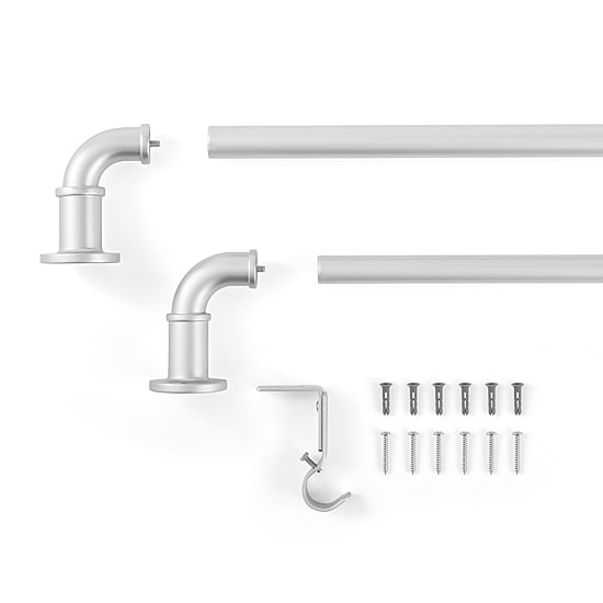 Eclipse Somerset 1 IN Adjustable Curtain Rod