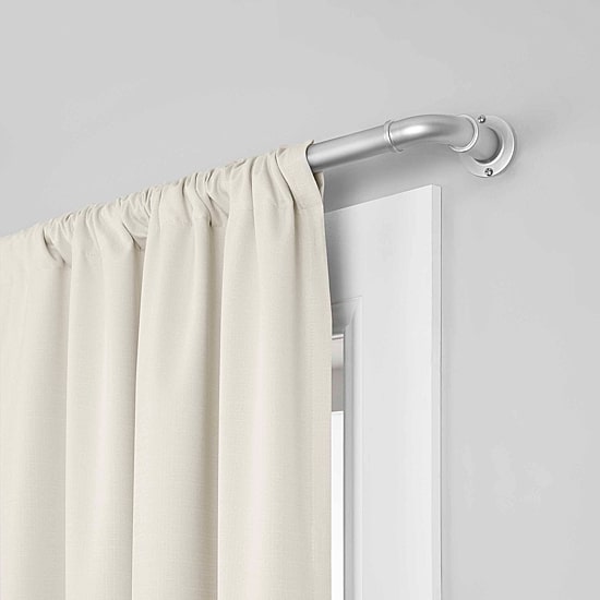 Eclipse Somerset 1 IN Adjustable Curtain Rod