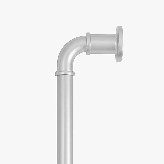 Eclipse Somerset 1 IN Adjustable Curtain Rod