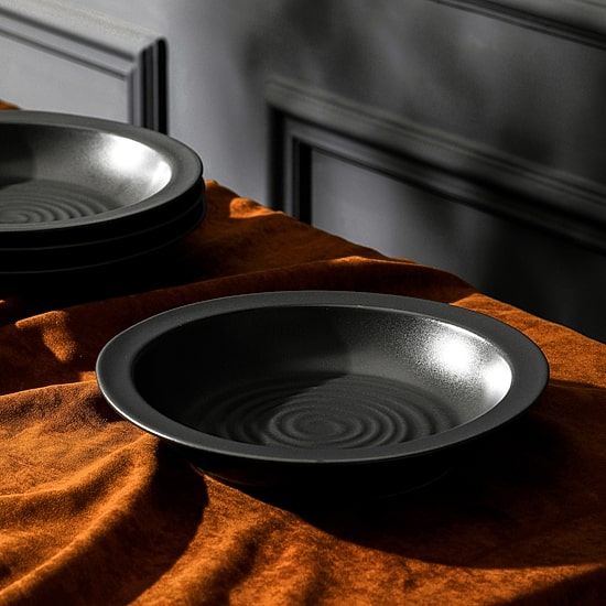 Stone + Lain Orbit 4-pc. Stoneware Pasta Bowl