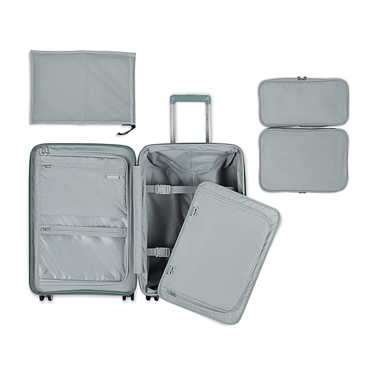 Samsonite Elevation Plus Classic 21 Inch Hardside Carry-On Spinner Luggage