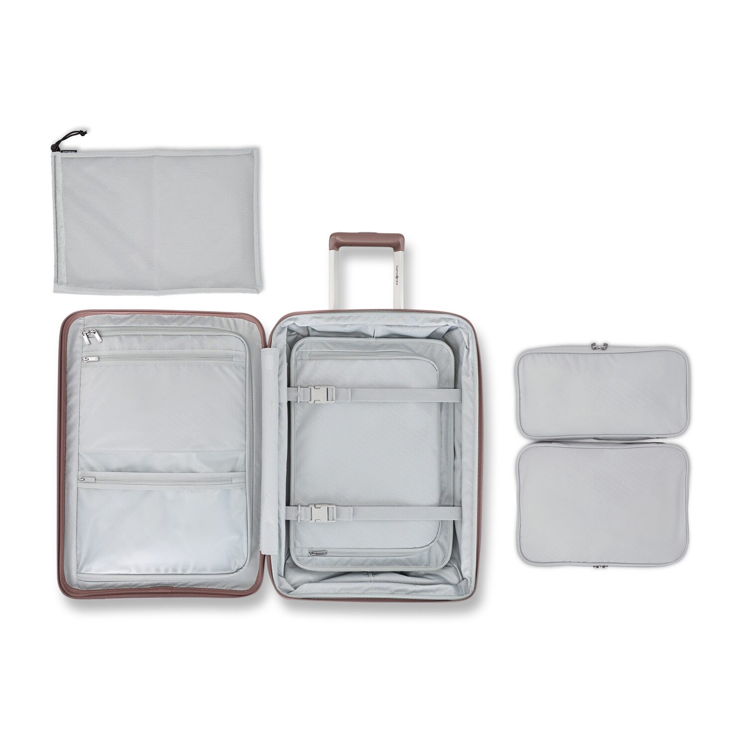 Samsonite Elevation Plus Classic 21 Inch Hardside Carry-On Spinner Luggage