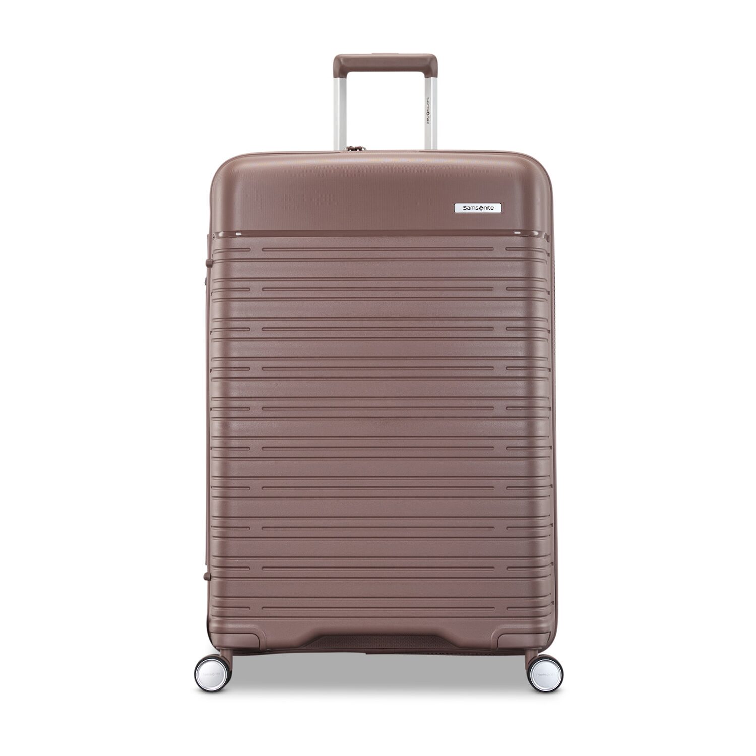 Samsonite Elevation Plus Inch Hardside Checked Spinner Luggage