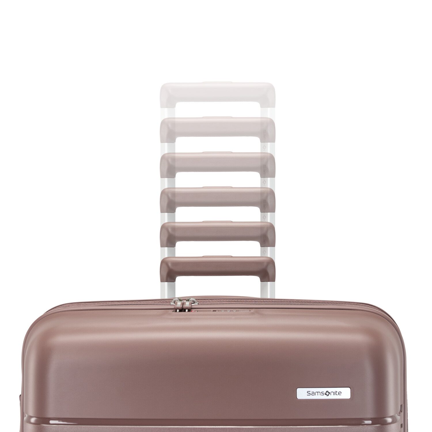 Samsonite Elevation Plus 27 Inch Hardside Checked Spinner Luggage