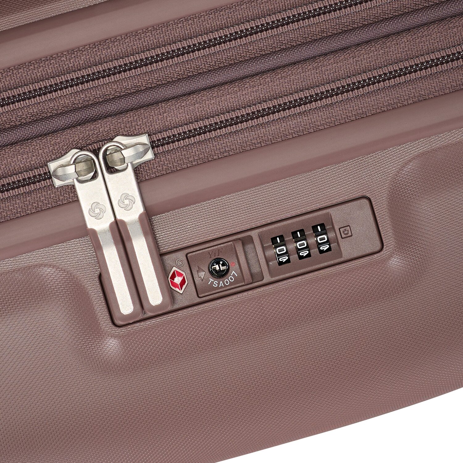Samsonite Elevation Plus 27 Inch Hardside Checked Spinner Luggage