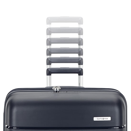 Samsonite Elevation Plus 27 Inch Hardside Checked Spinner Luggage