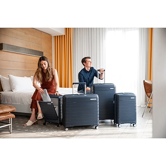 Samsonite Elevation Plus 27 Inch Hardside Checked Spinner Luggage