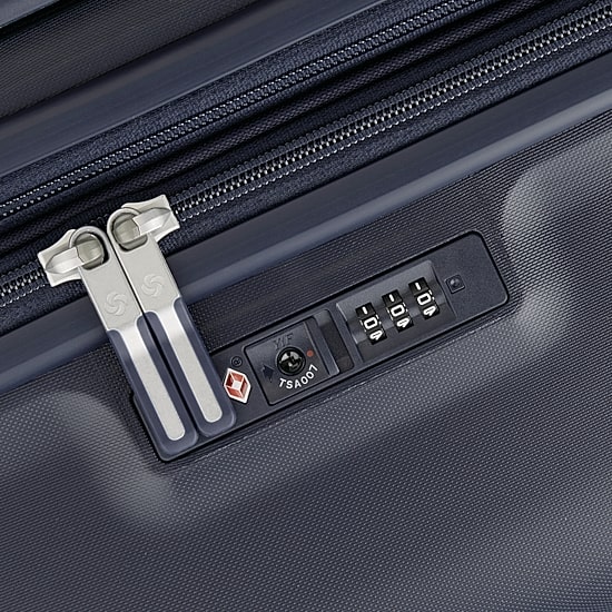 Samsonite Elevation Plus 27 Inch Hardside Checked Spinner Luggage
