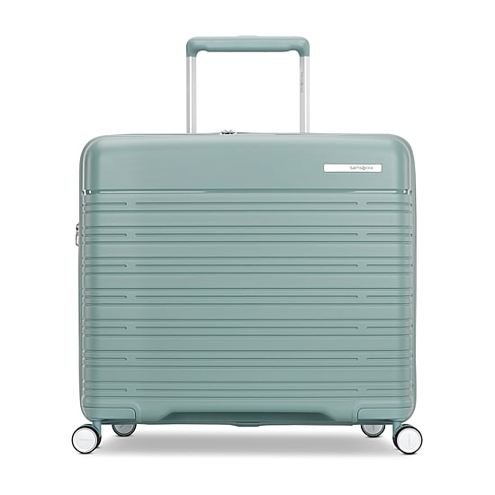 Samsonite Elevation Plus 24 Inch Hardside Checked Spinner Luggage