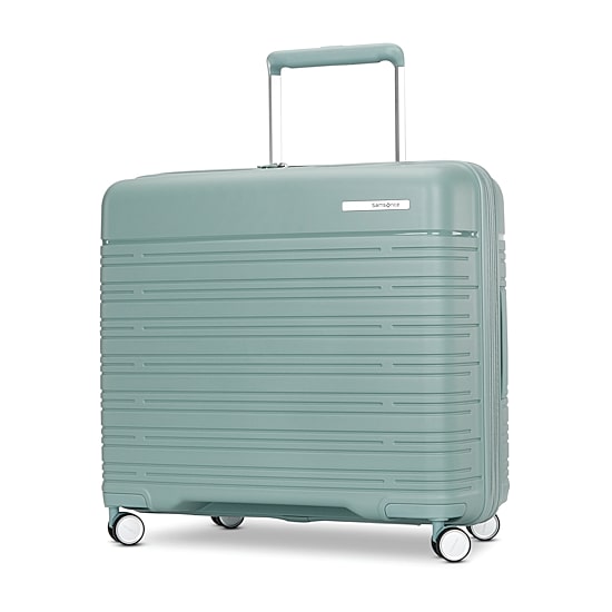 Samsonite Elevation Plus 24 Inch Hardside Checked Spinner Luggage