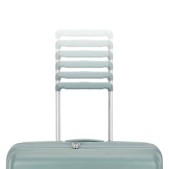 Samsonite Elevation Plus 24 Inch Hardside Checked Spinner Luggage