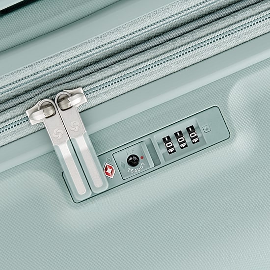 Samsonite Elevation Plus 24 Inch Hardside Checked Spinner Luggage