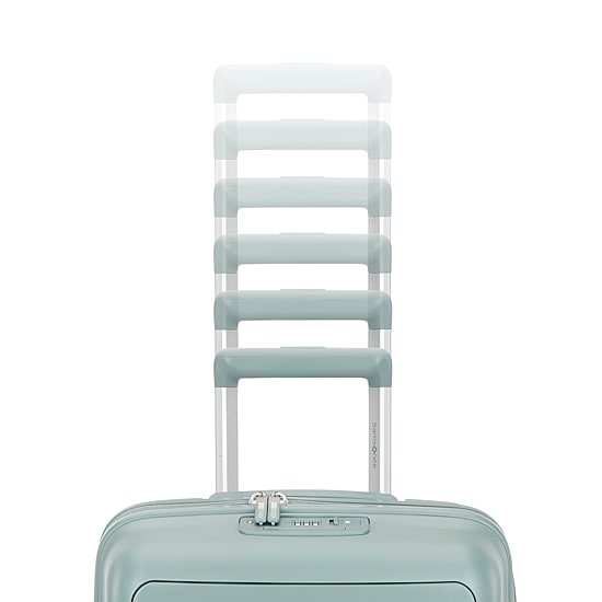 Samsonite Elevation Plus 21 Inch Hardside Carry-On Spinner Luggage