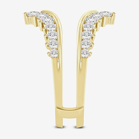 (I / Si2) Womens 1 CT. T.W. Lab Grown White Diamond 14K Gold Band