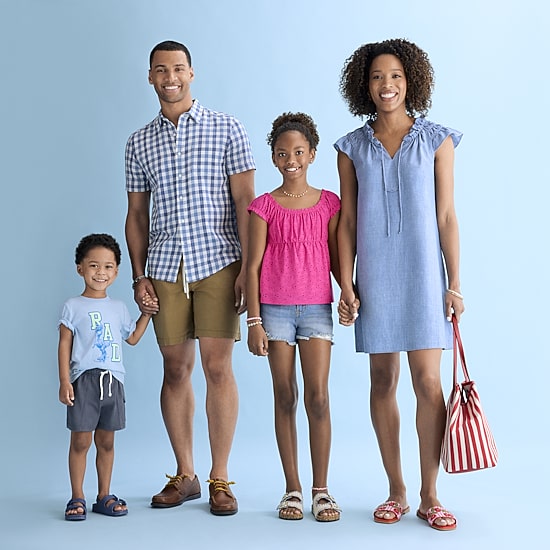 Thereabouts Little & Big Kid Girls Denim Short