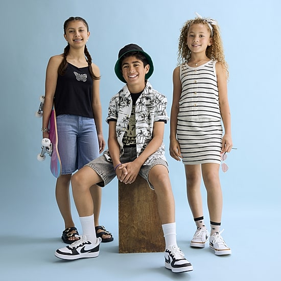 Thereabouts Little & Big Kid Boys Adjustable Waist Denim Short