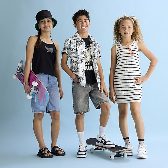 Thereabouts Little & Big Kid Boys Adjustable Waist Denim Short