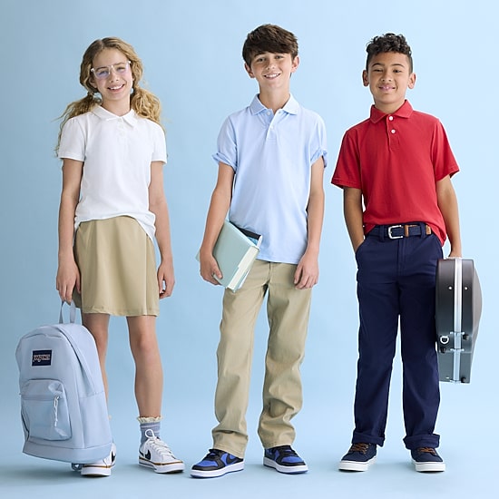 Thereabouts Little & Big Kid Boys Straight Regular Fit Flat Front Pant