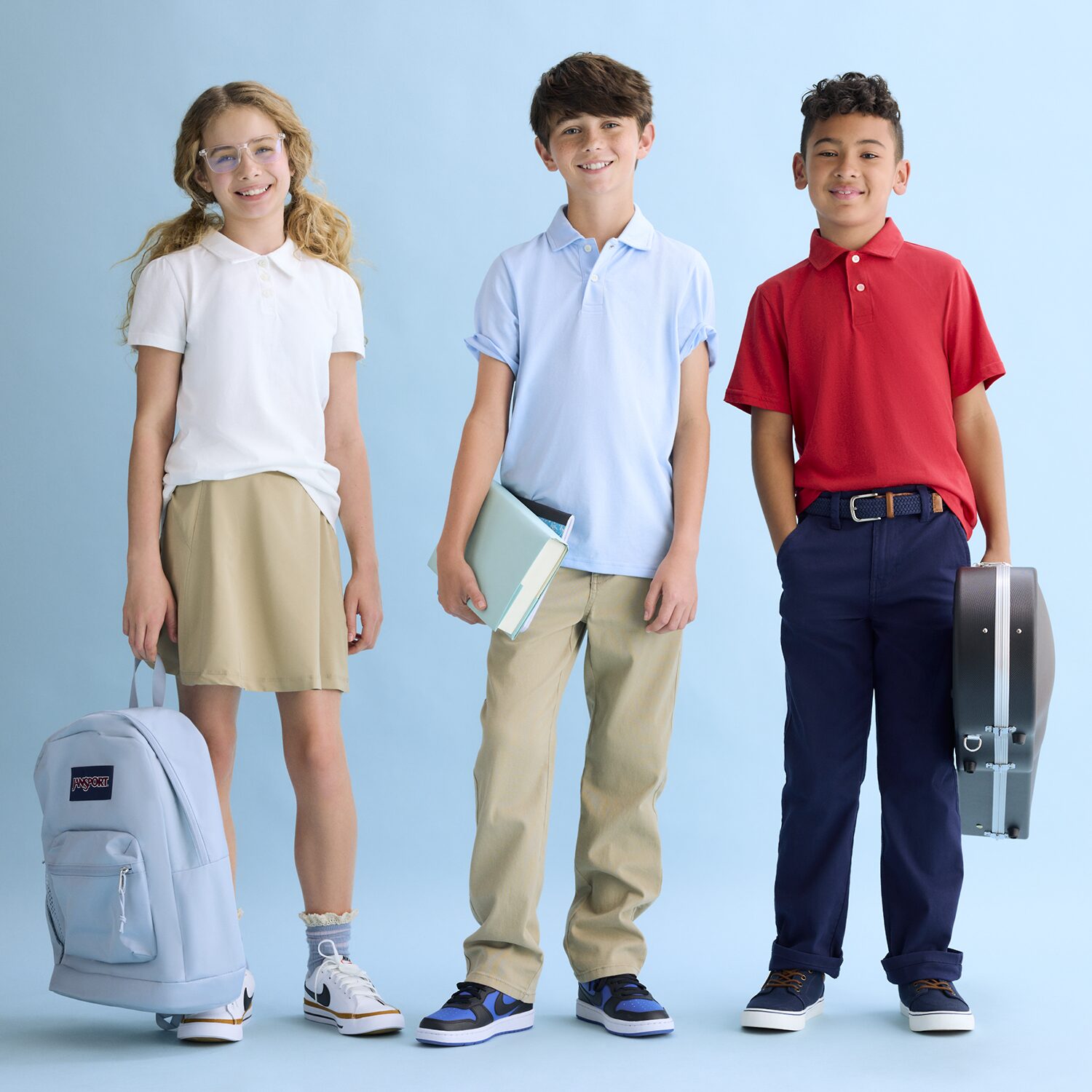 Thereabouts Little & Big Kid Boys Straight Regular Fit Flat Front Pant