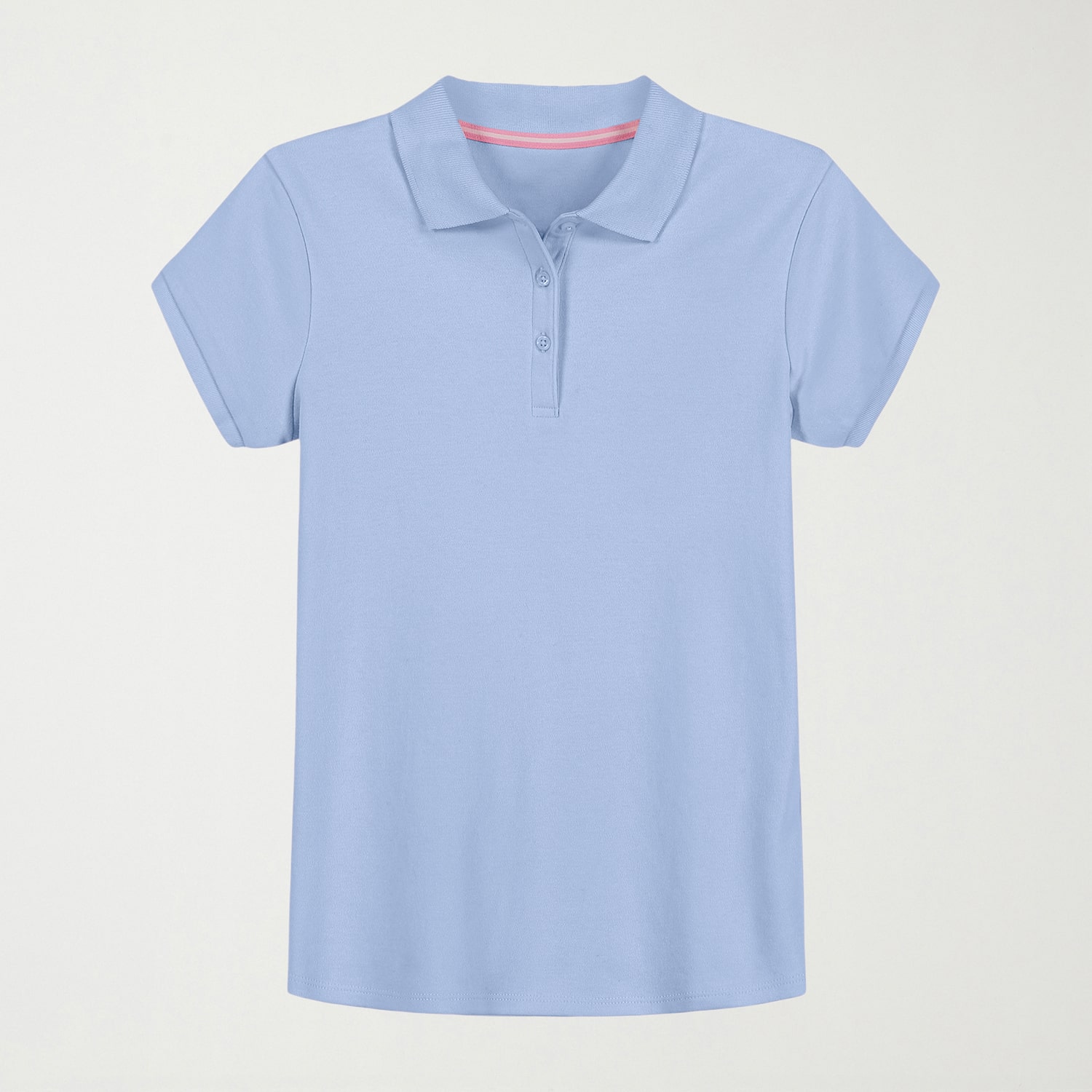 IZOD Little & Big Kid Girls Short Sleeve Regular Fit Polo Shirt