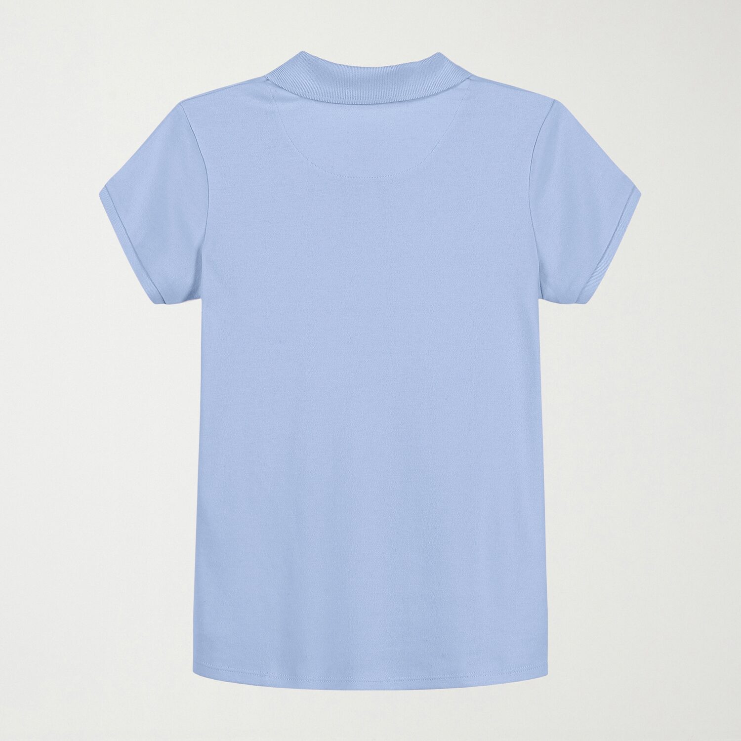 IZOD Little & Big Kid Girls Short Sleeve Regular Fit Polo Shirt