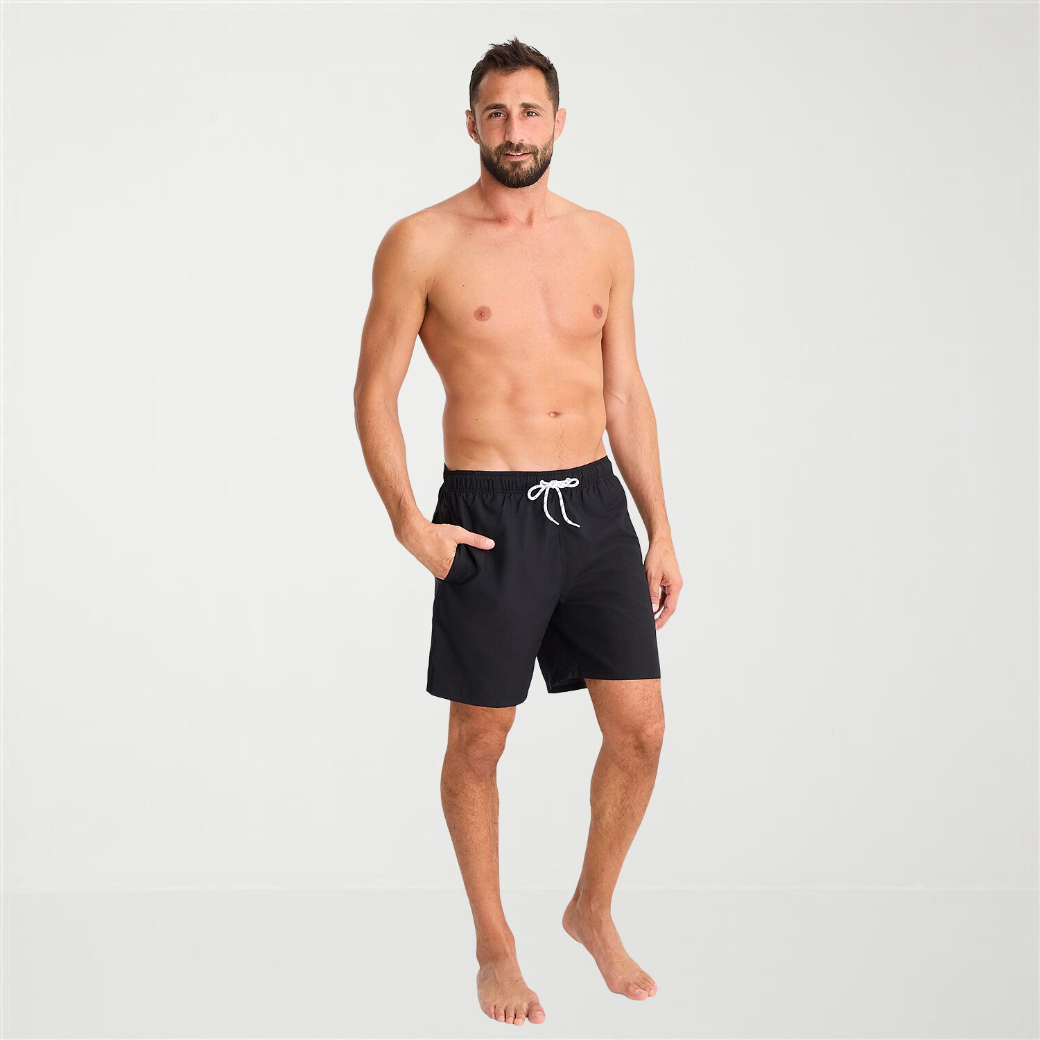 St. John's Bay Mens 7" Swim Trunks